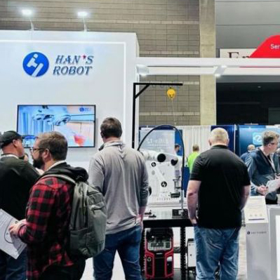 Han's Collaborative Robots pasirodys AUTOMATE 2024 JAV